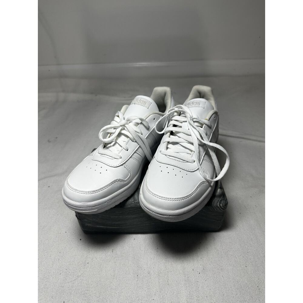 Adidas Advantage Clean Women's Size 7 White Sneakers B42096 Tennis Style